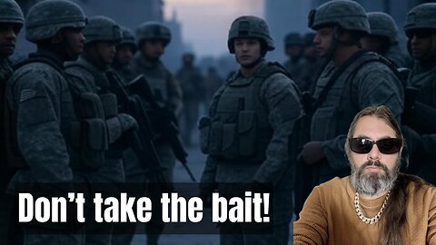 Anti-ICE Psycho Strikes: Don't Swallow Dems' War Trap!