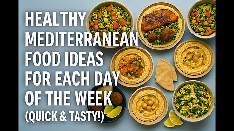 Mediterranean Diet Recipes That Break the Boredom – Eat Clean & Delicious Daily