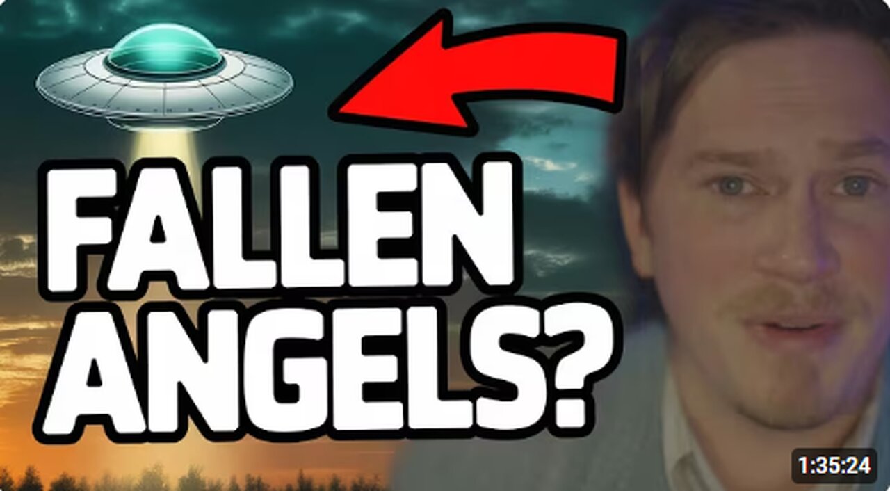 Fallen Angels, UFOs, Ancient Megaliths, and The Days of Noah
