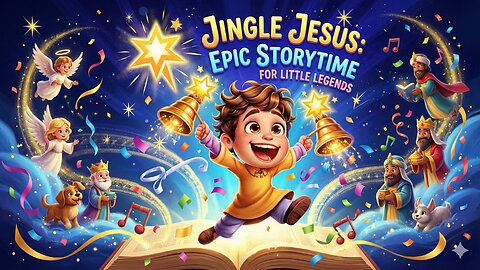 Jingle Jesus: Epic Storytime for Little Legends