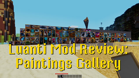 Luanti Mod Review: Painting Gallery