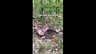 SALVAGE AND STEEP CLIMB!