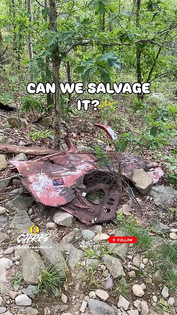 SALVAGE AND STEEP CLIMB!