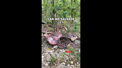 SALVAGE AND STEEP CLIMB!