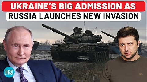 Putin Planning To Fully Takeover Ukraine? Kyiv’s Big Admission As Russia Invades Untouched Region