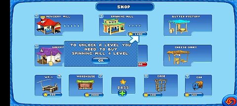 Upgrade spinning Mill level 4