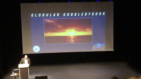 Amsterdam Flat Earth Conference 2019 - Paul on the Plane (part 2)