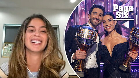'Bachelor' star Kelsey Anderson reveals whether she'd compete on 'DWTS' after fiancé Joey Graziadei's win