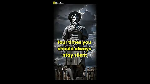 Silence is golden