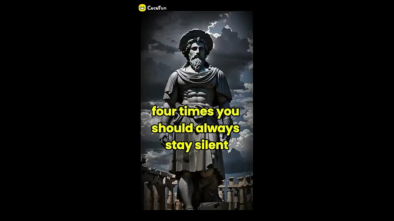 Silence is golden