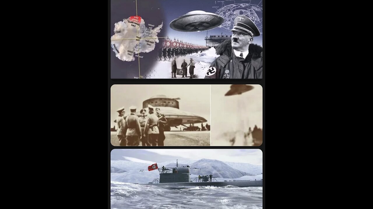 Operation UFO - III Reich in Antarctica Russian Documentary & UFOs. {ENG Subs}