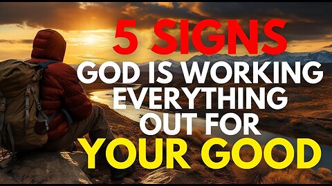 "Discover Divine Assurance: How God Is Orchestrating Everything for Your Benefit"