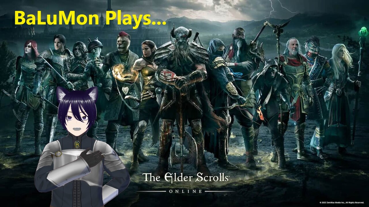 [VRumbler] BaLuMon PLAYS ESO With Friends #4 (MADDNA, Leyanore)