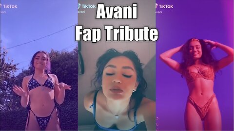 AVANI GREGG Fap Tridute Sexy Compilation - Part 1 | TikTok Trends of 2025
