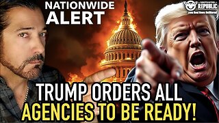 NATIONWIDE ALERT! Trump ORDERS FBI, DEA, ICE, Pentagon & State Dept to Prepare for Counter Strike!