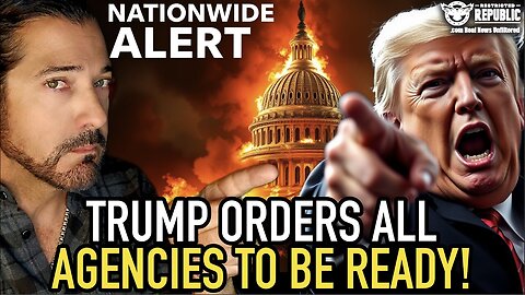 NATIONWIDE ALERT! Trump ORDERS FBI, DEA, ICE, Pentagon & State Dept to Prepare for Counter Strike!