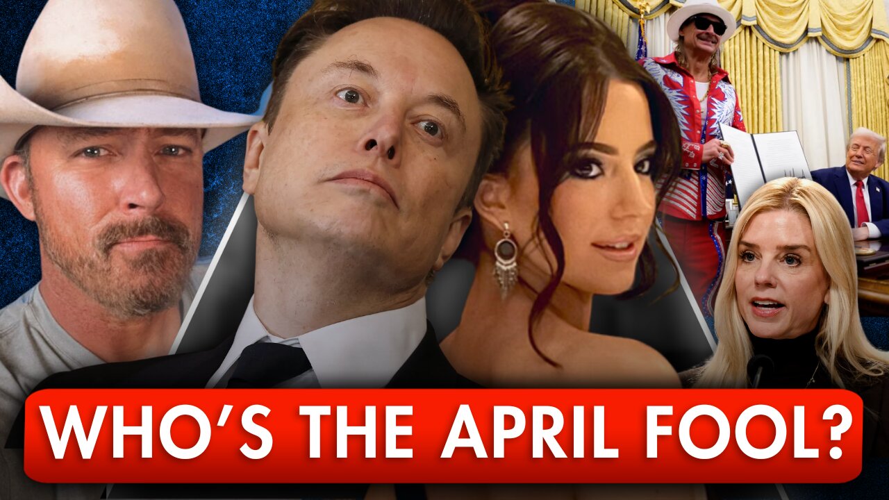 Elon Accused Of Shorting Child Support?! + Trump Hosts Kid Rock & AG Bondi Sends STRONG Warning!
