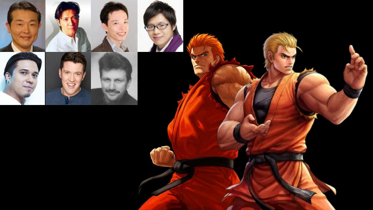 Video Game Voice Comparison- Ryo Sakazaki (Art of Fighting)