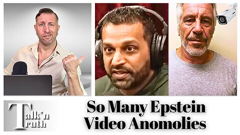 Kash Patel Explains ALL the Anomalies W/ the Epstein Videos