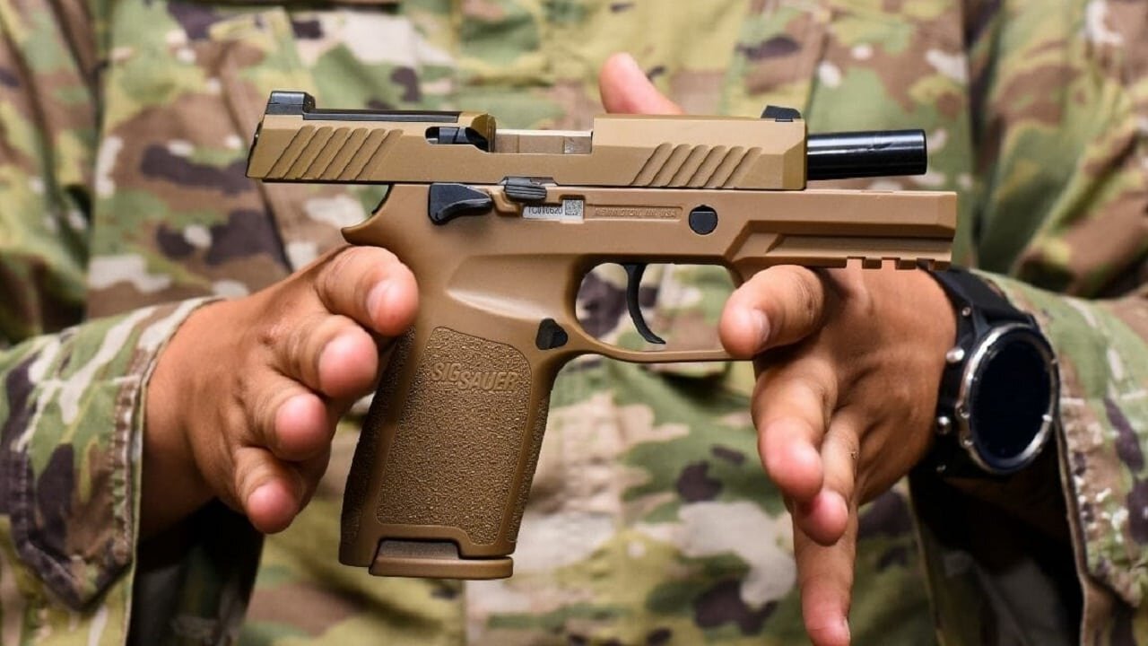 Your M-17 isn’t the one the government issues