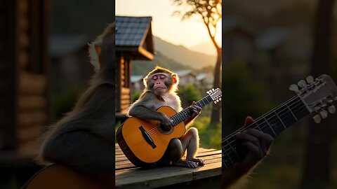 A real monkey artist#1