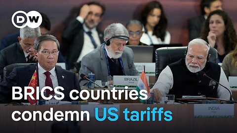What can BRICS countries do to counter Trump's tariffs? | DW News