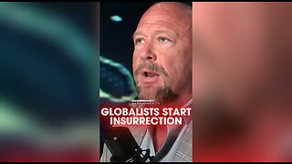 Alex Jones: Globalists Calling For Uprisings Against Trump - 6/9/25