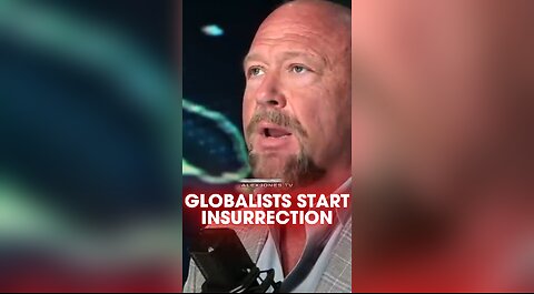 Alex Jones: Globalists Calling For Uprisings Against Trump - 6/9/25