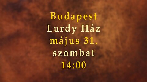 RENDEZVÉNY - Budapest / 2025.05.31.