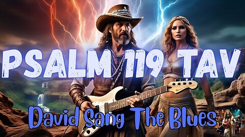 Cry Before the Throne – A Blues Benediction from Psalm 119: Tav (ת)
