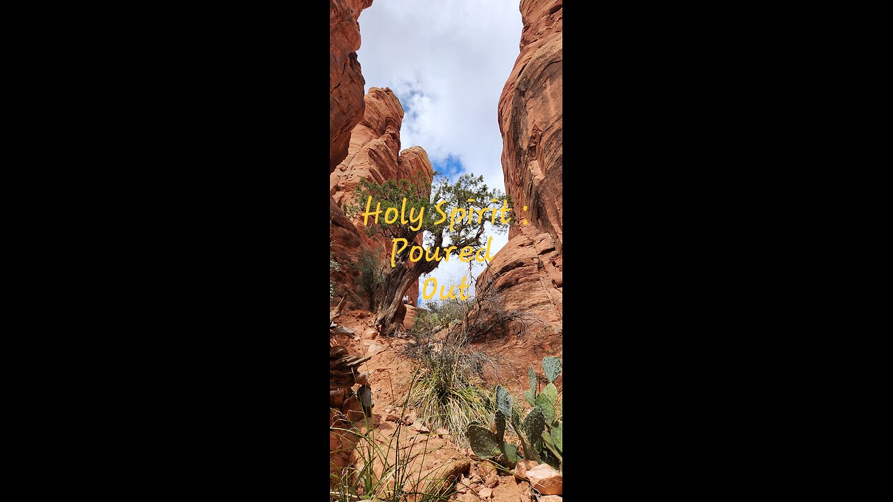 Holy Spirit: Poured Out