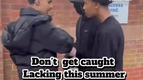 🇬🇧 In the UK companies are advertising Stab Proof Vests to children on social media