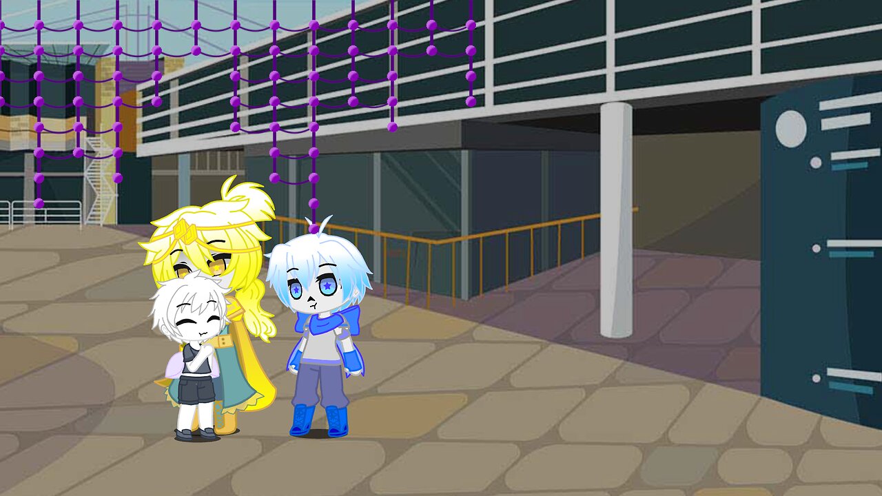 Surprise babysitting || Sans AU