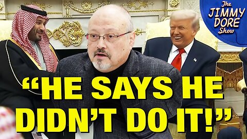 Called Out Donald Trump and Saudi Prince - For The Murder Of A Journalist