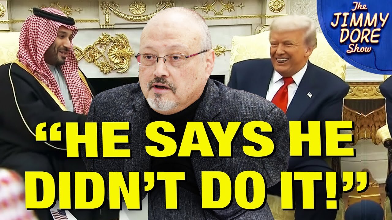 Called Out Donald Trump and Saudi Prince - For The Murder Of A Journalist