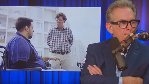 Tucker Carlson visits the refugees in Qatar▮The Jimmy Dore Show