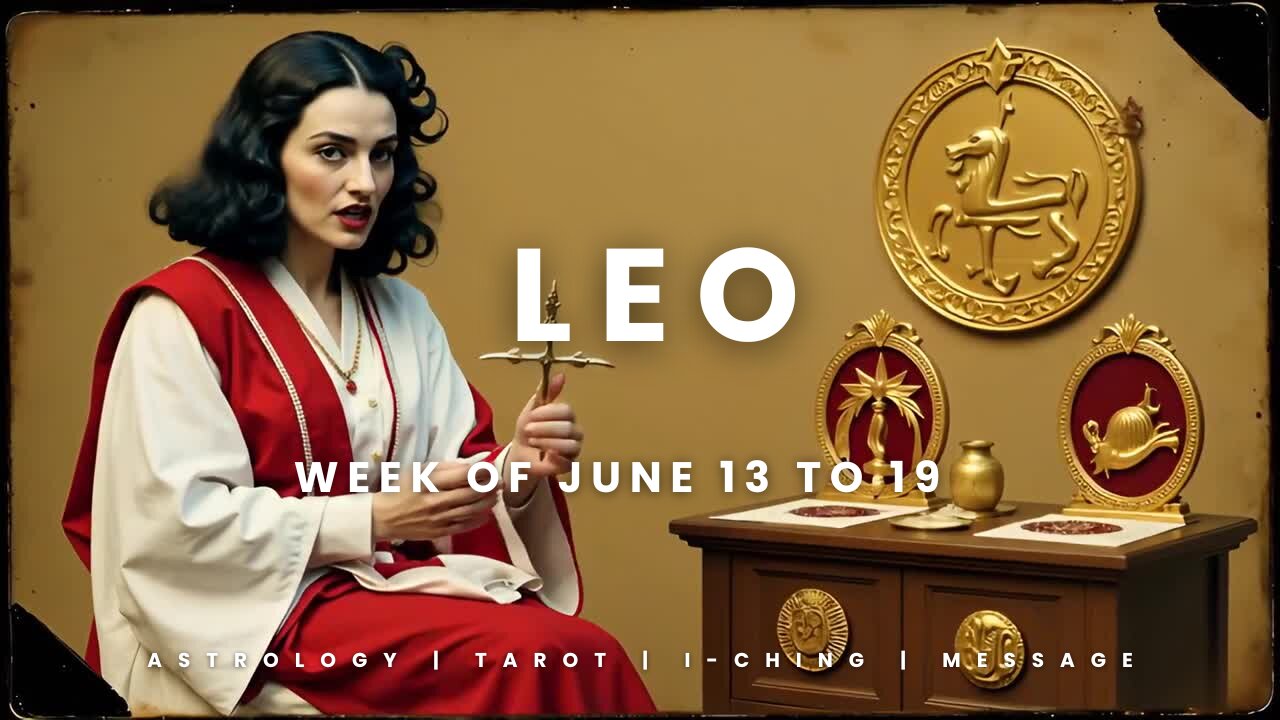 LEO Week of JULY 13 to 19