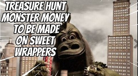 💰💰 TREASURE HUNT: TV SWEETS Worth MONSTER MONEY! 💰💰