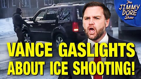 JD Vance Justifies Murder - In Defense Of Minneapolis ICE Shooting