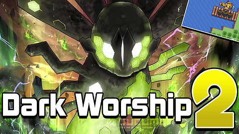 Pokemon Dark Worship 2 - GBA ROM Hack, 27 Starters, New Story in Sinnoh Region, Hard Mode, Following