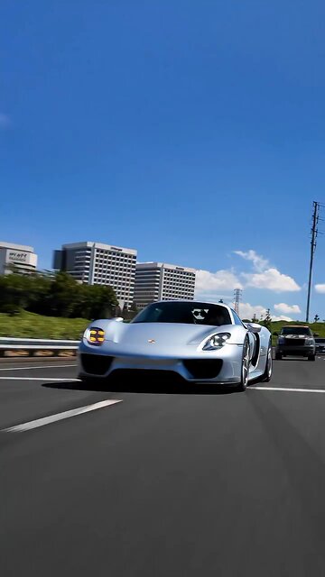 Grey Porsche Perfection