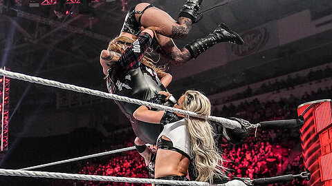 Bliss vs. Morgan vs. Ripley vs. Doudrop – Fatal 4-Way Match: Raw, June 6, 2022 @wwefree