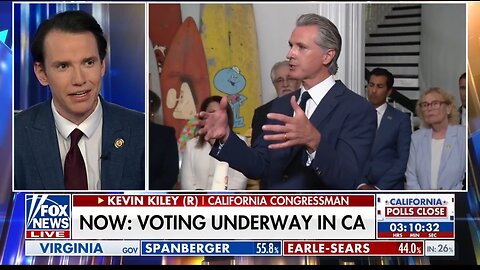 Rep Kevin Kiley: Newsom Wants To Make CA BLUER