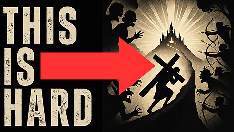 Why is it SO HARD to be a Christian? (The Narrow Path Explained)