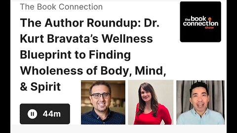 Dr. Kurt & Christina Bravata talk addictions, health, & wellness on their 21st wedding anniversary