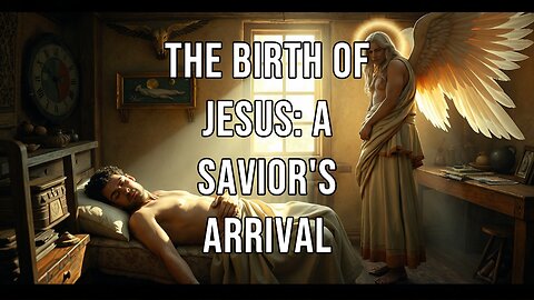 The Birth of Jesus: A Savior's Arrival