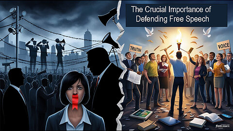 The Crucial Importance of Defending Free Speech