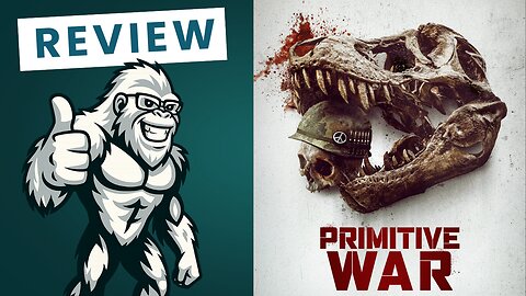 Primitive War - The Weirdest Dinosaur Movie Ever?