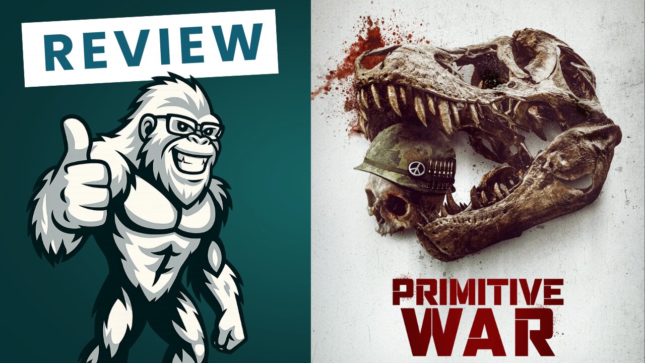 Primitive War - The Weirdest Dinosaur Movie Ever?