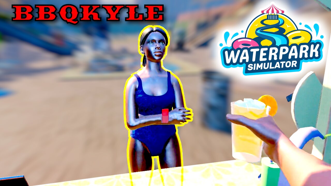 There's Something Wrong with this Lemonade - Waterpark Simulator